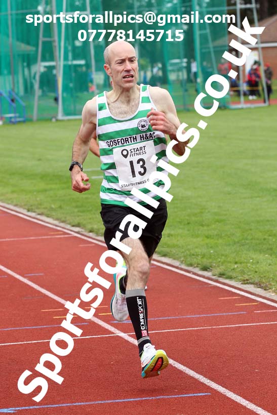 3000 metres, NECAA Open Meeting, Morpeth, Sunday, September 27th. David T. Hewitson/Sports for All Pics